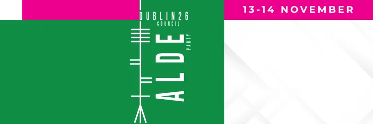 ALDE Party Council – Dublin 2026